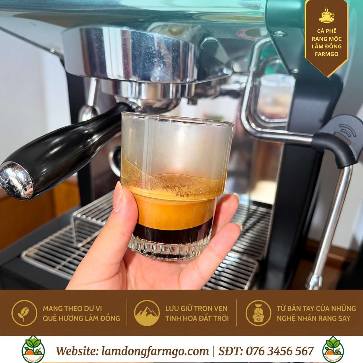 Cà Phê Americano: Nguồn Gốc, Tỷ Lệ Vàng & Cách Pha Chuẩn Vị