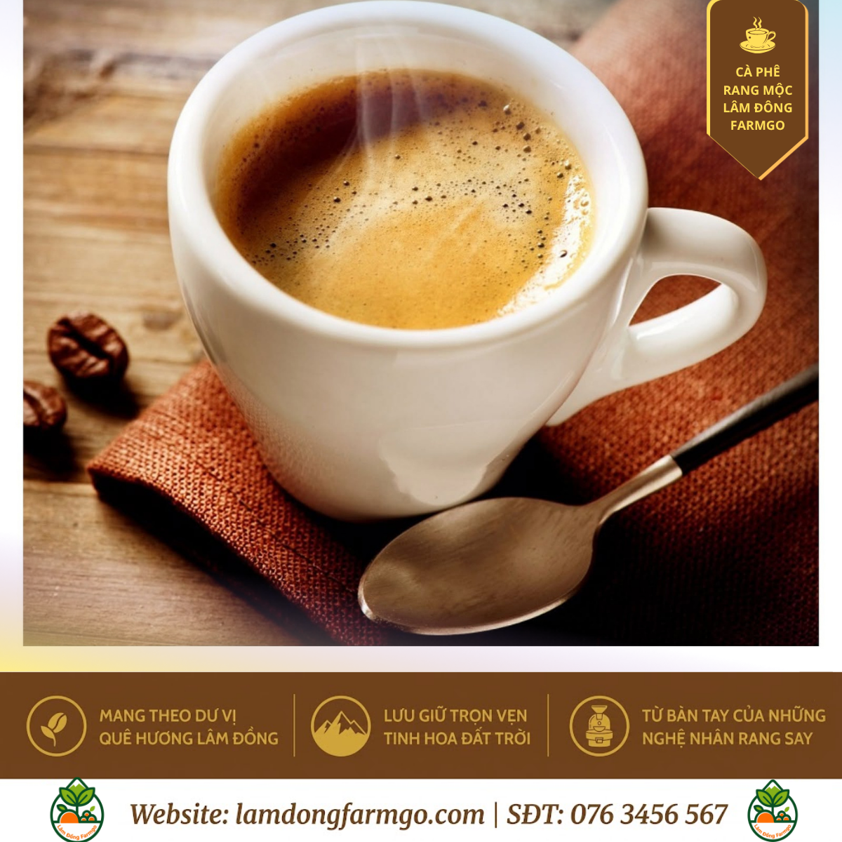 Cà Phê Capuchino Là Gì? Tỷ Lệ Vàng & Cách Pha Chuẩn Vị Ý