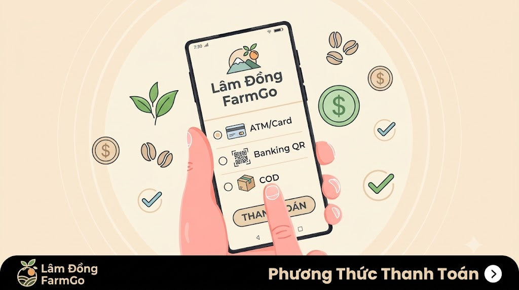PHƯƠNG THỨC THANH TOÁN