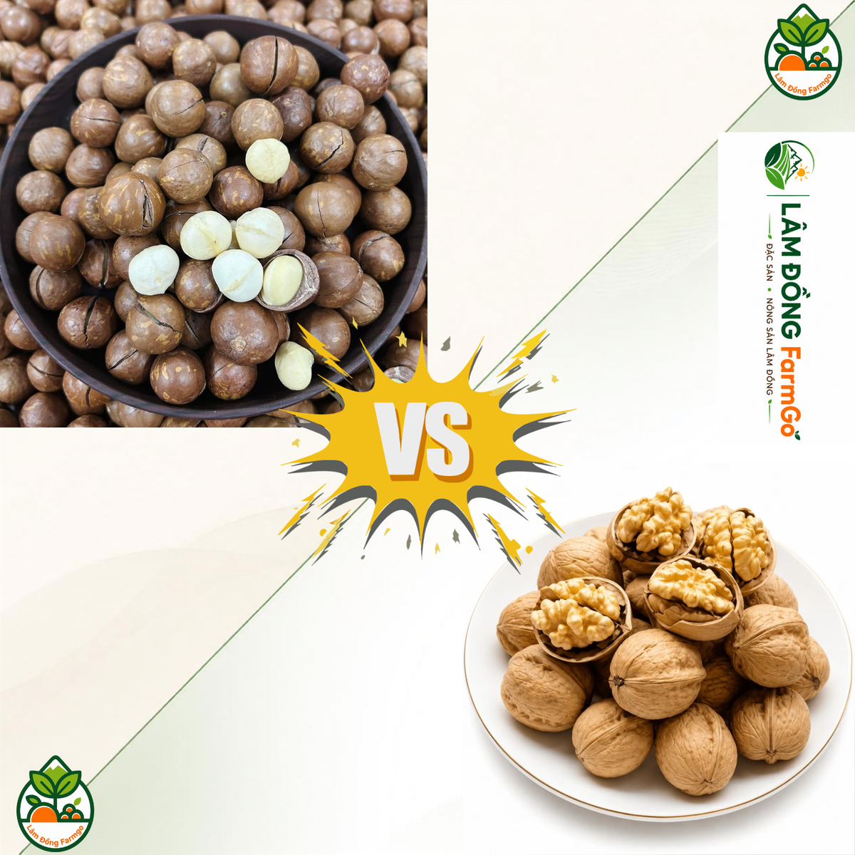 Mắc Ca Và Óc Chó: So Sánh Dinh Dưỡng & Cách Dùng Chuẩn Khoa Học