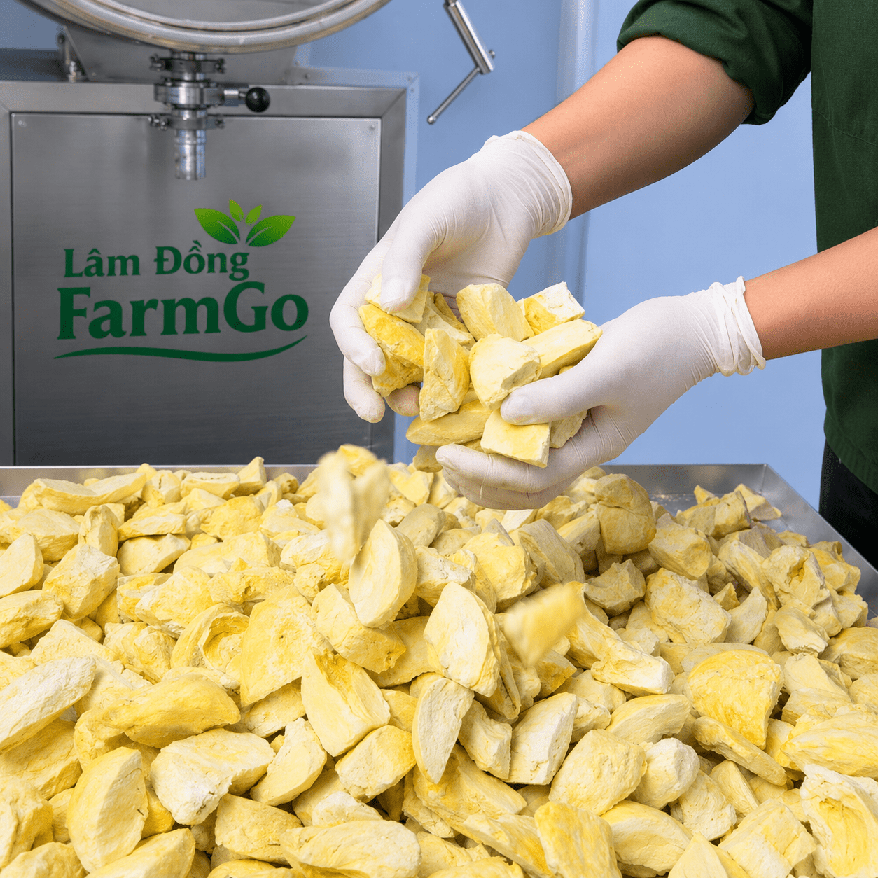 Quy Trình Sấy Thăng Hoa Tại Lâm Đồng FarmGo - Lâm Đồng Farmgo