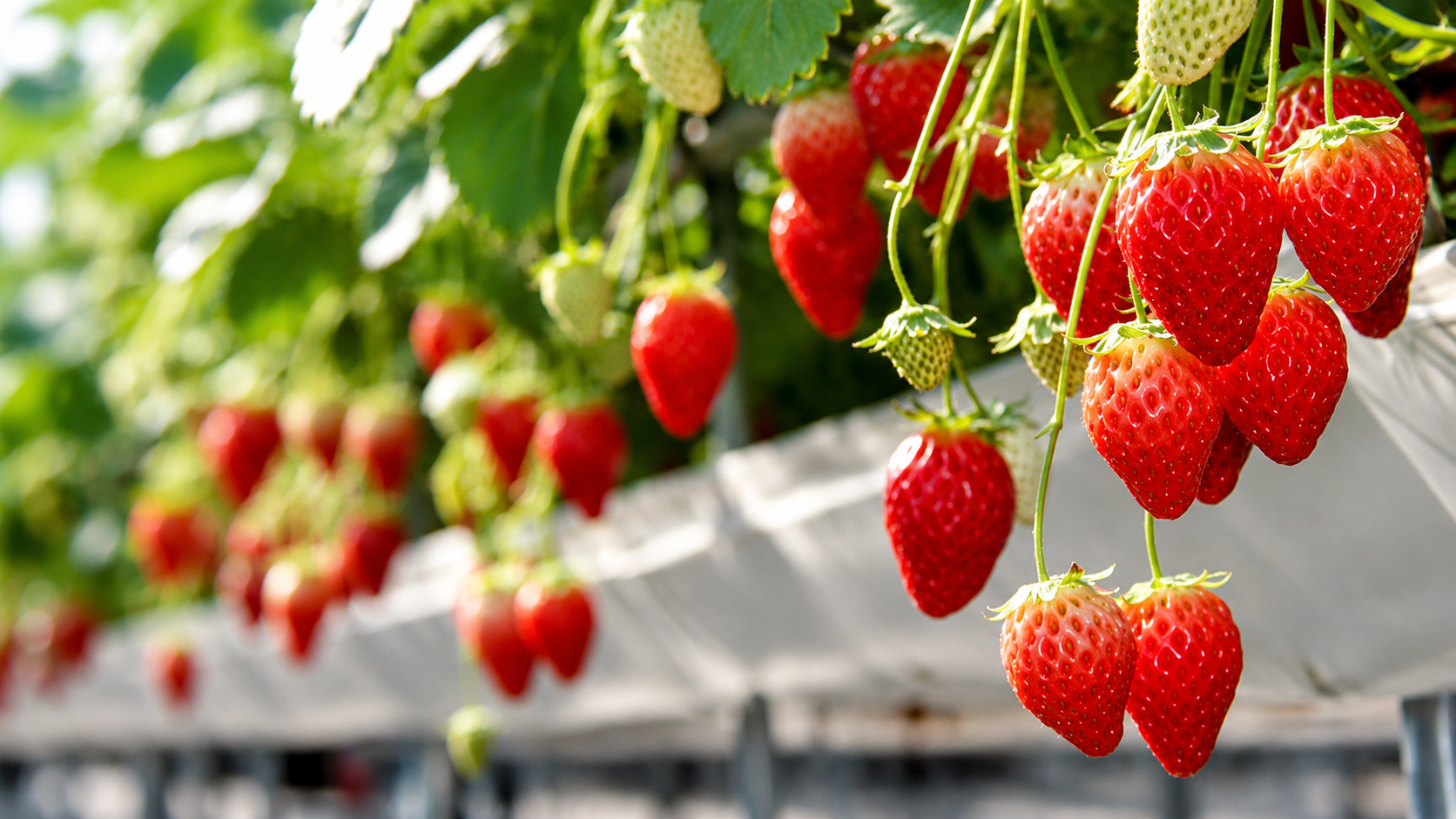 Quy Trình Trồng Và Thu Hoạch Dâu Tây Đà Lạt Tại Lâm Đồng Farmgo - Lâm Đồng Farmgo
