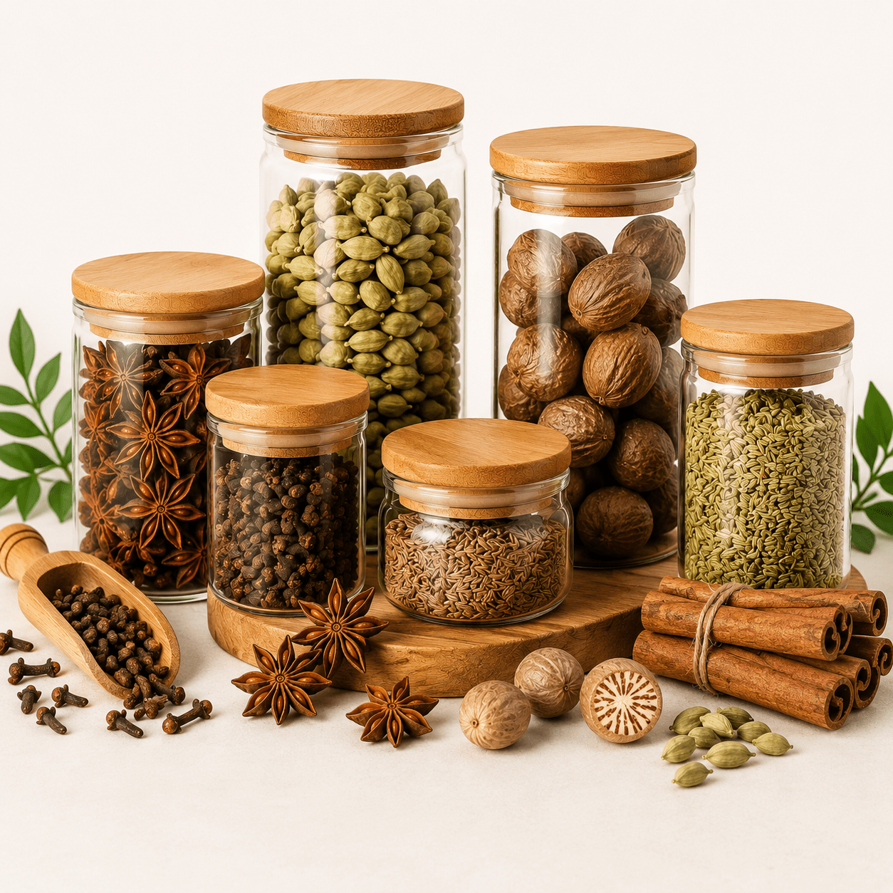 Gia Vị Tự Nhiên - Lâm Đồng Farmgo