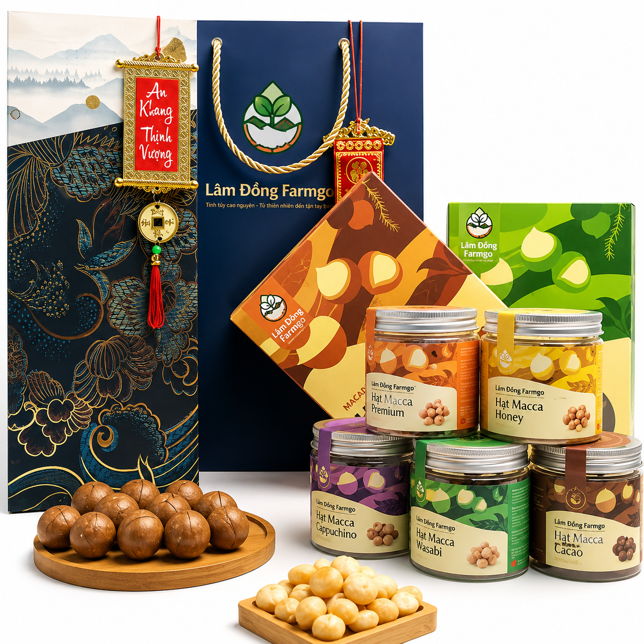 Set quà, Combo - Lâm Đồng Farmgo