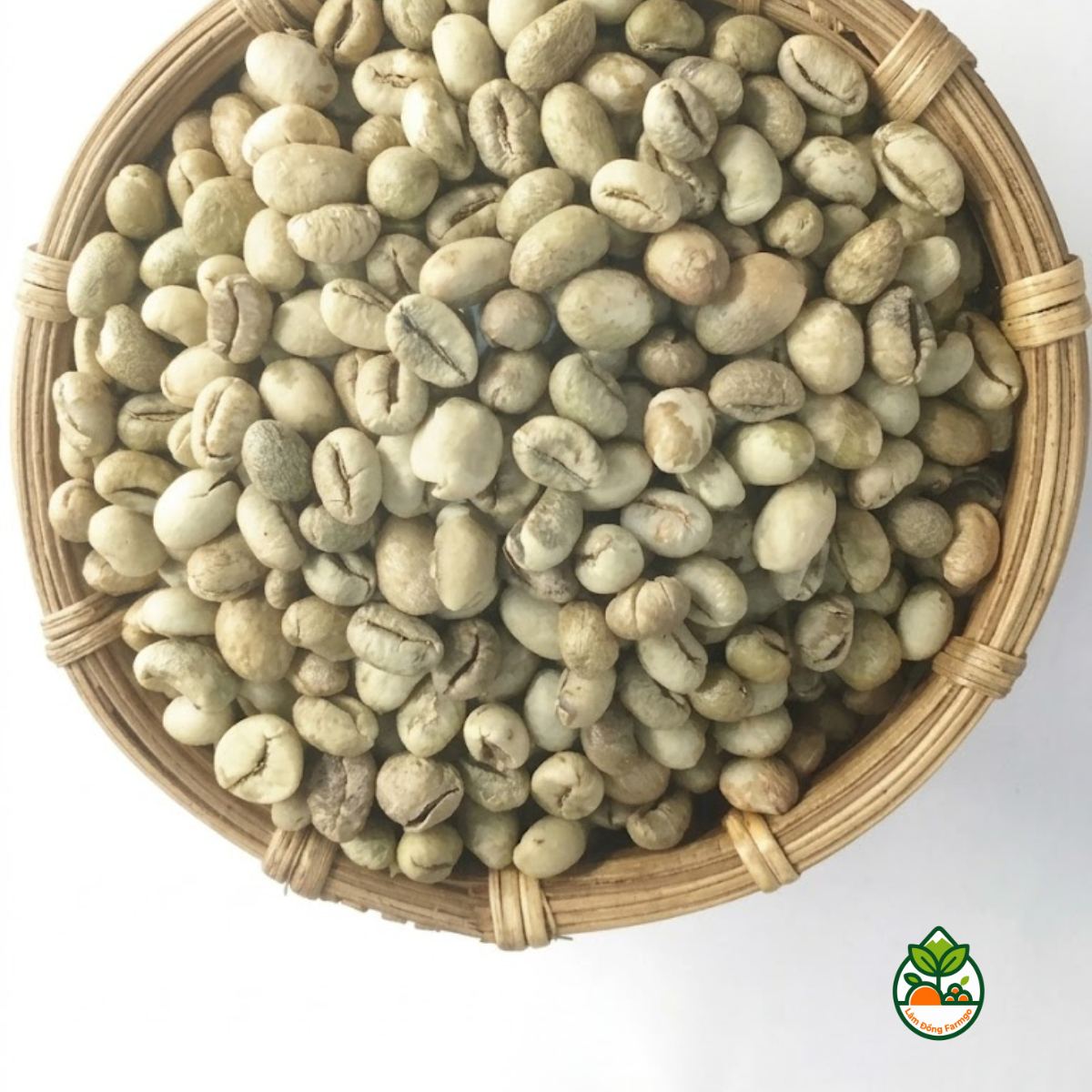 Cà Phê Nhân Xanh Culi Robusta