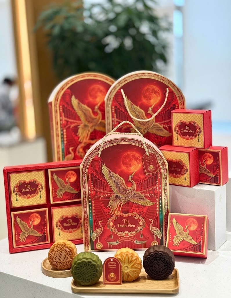 Hộp Quà Trung Thu Hạc Nguyệt Viên