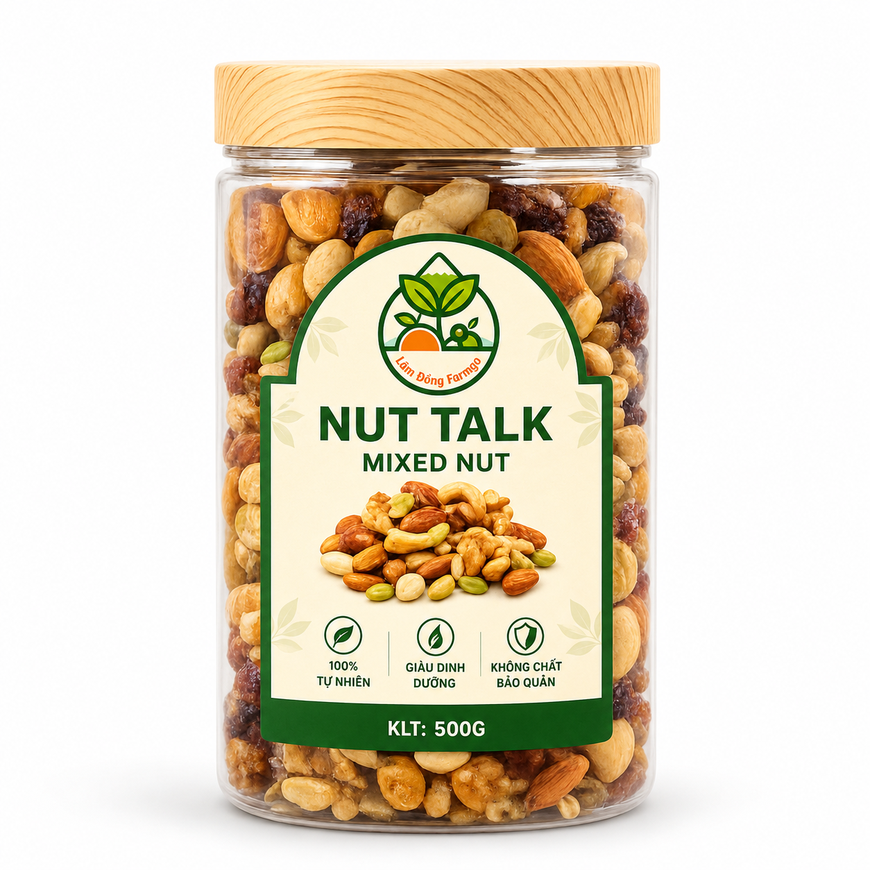 Hạt Dinh Dưỡng Nut Talk
