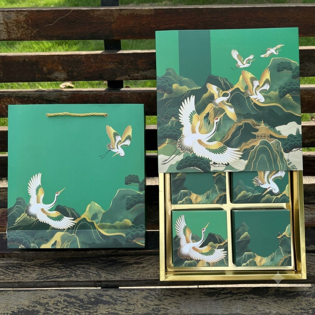 Hộp Quà Trung Thu Kim Sơn Hạc