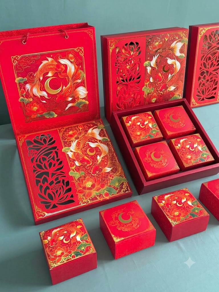 Hộp Quà Trung Thu Ngư Liên Hoa