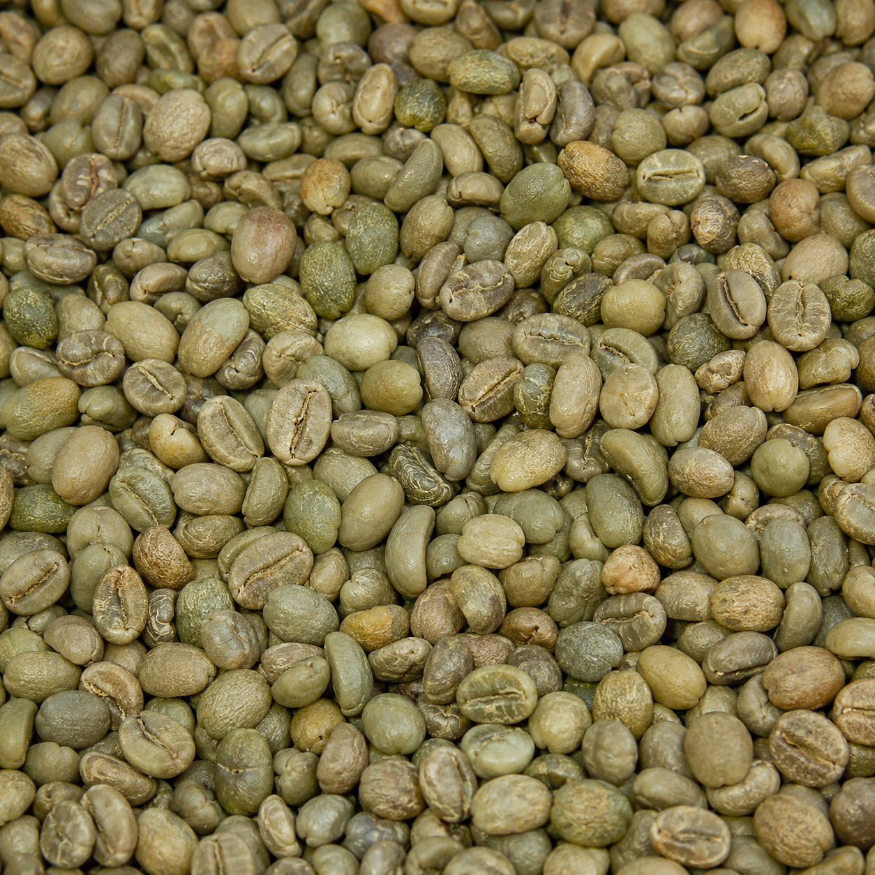 Cà Phê Nhân Xanh Robusta