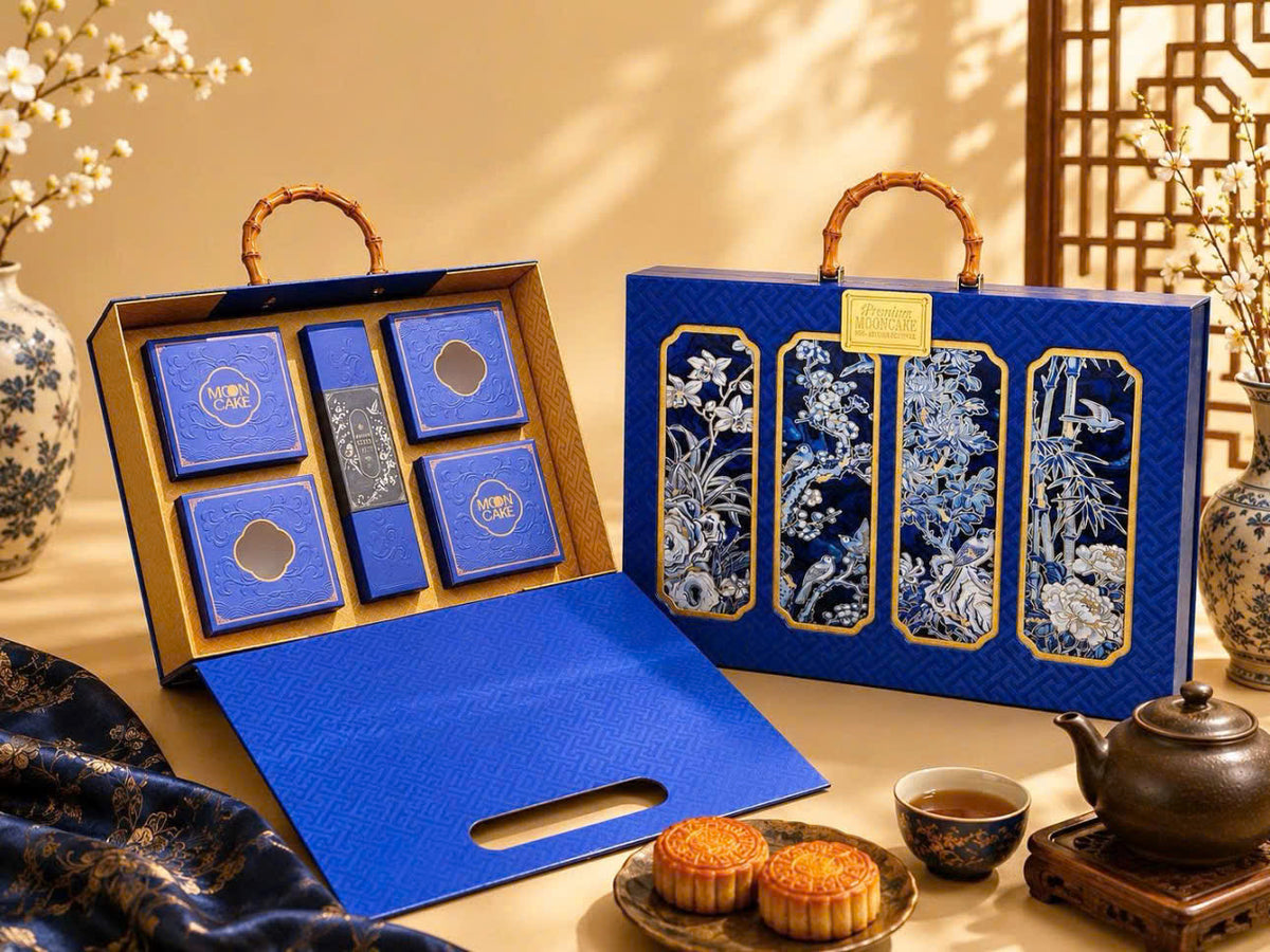 Hộp Quà Trung Thu Hoàng Gia Vạn Nguyệt
