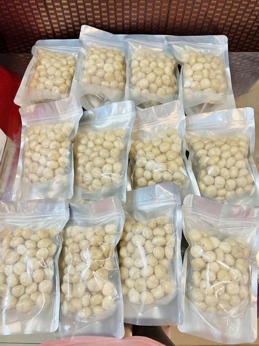Mắc Ca Tách Vỏ Hàng Tuyển 500gram - Lâm Đồng Farmgo