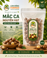 Mắc Ca Tách Vỏ Hàng Tuyển 500gram