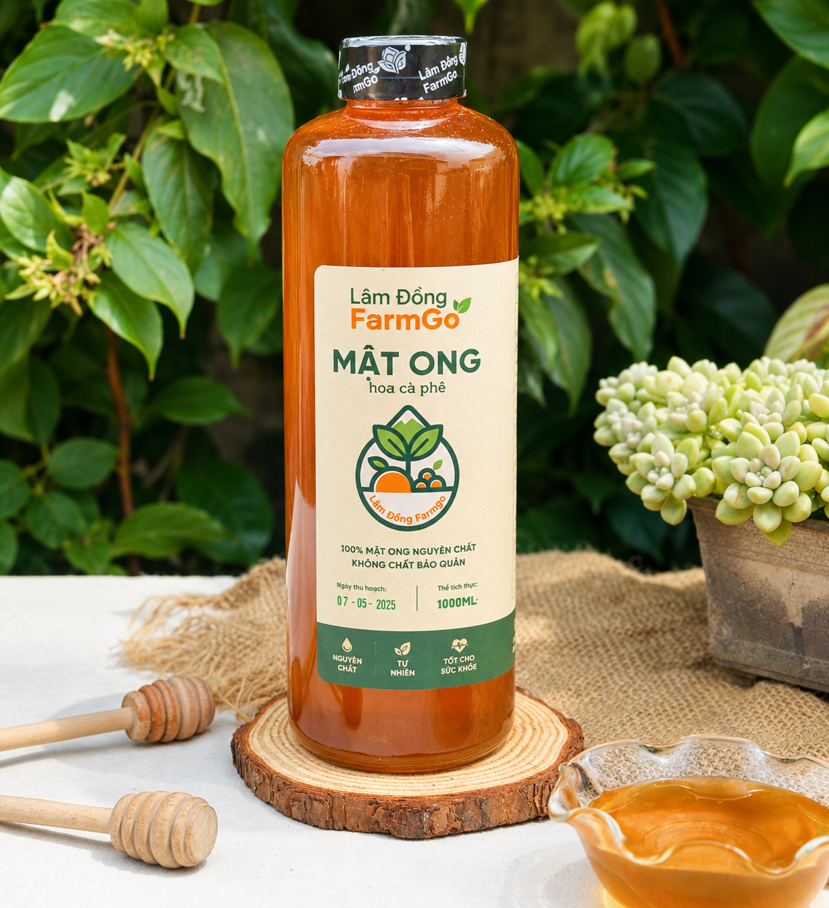 Mật Ong Hoa Cà Phê Nguyên Chất