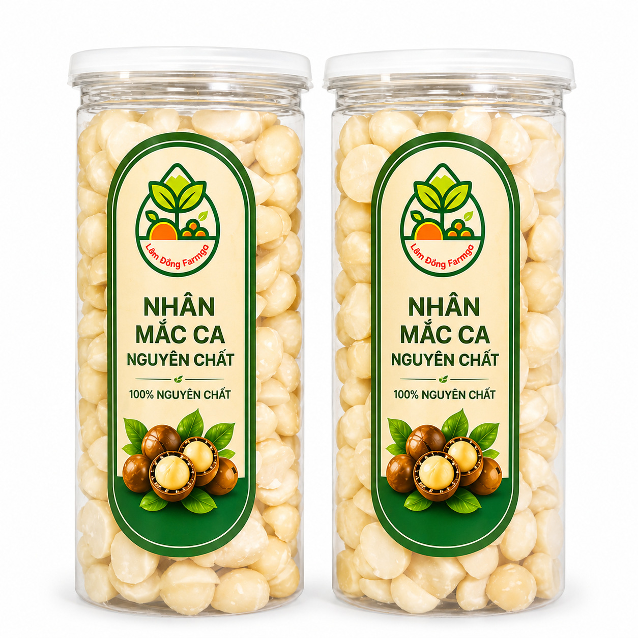 Nhân Mắc Ca Vỡ Hàng Tuyển Lâm Đồng FarmGo