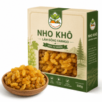 Nho Vàng Khô - Lâm Đồng Farmgo