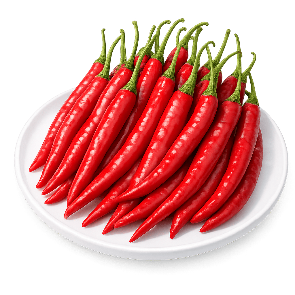 Ớt Sừng Đỏ - Lâm Đồng Farmgo