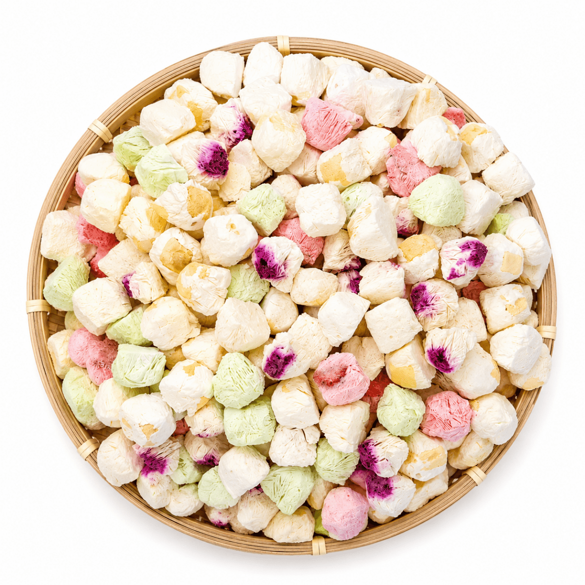 Sữa Chua Sấy Thăng Hoa Mix Trái Cây - Lâm Đồng Farmgo