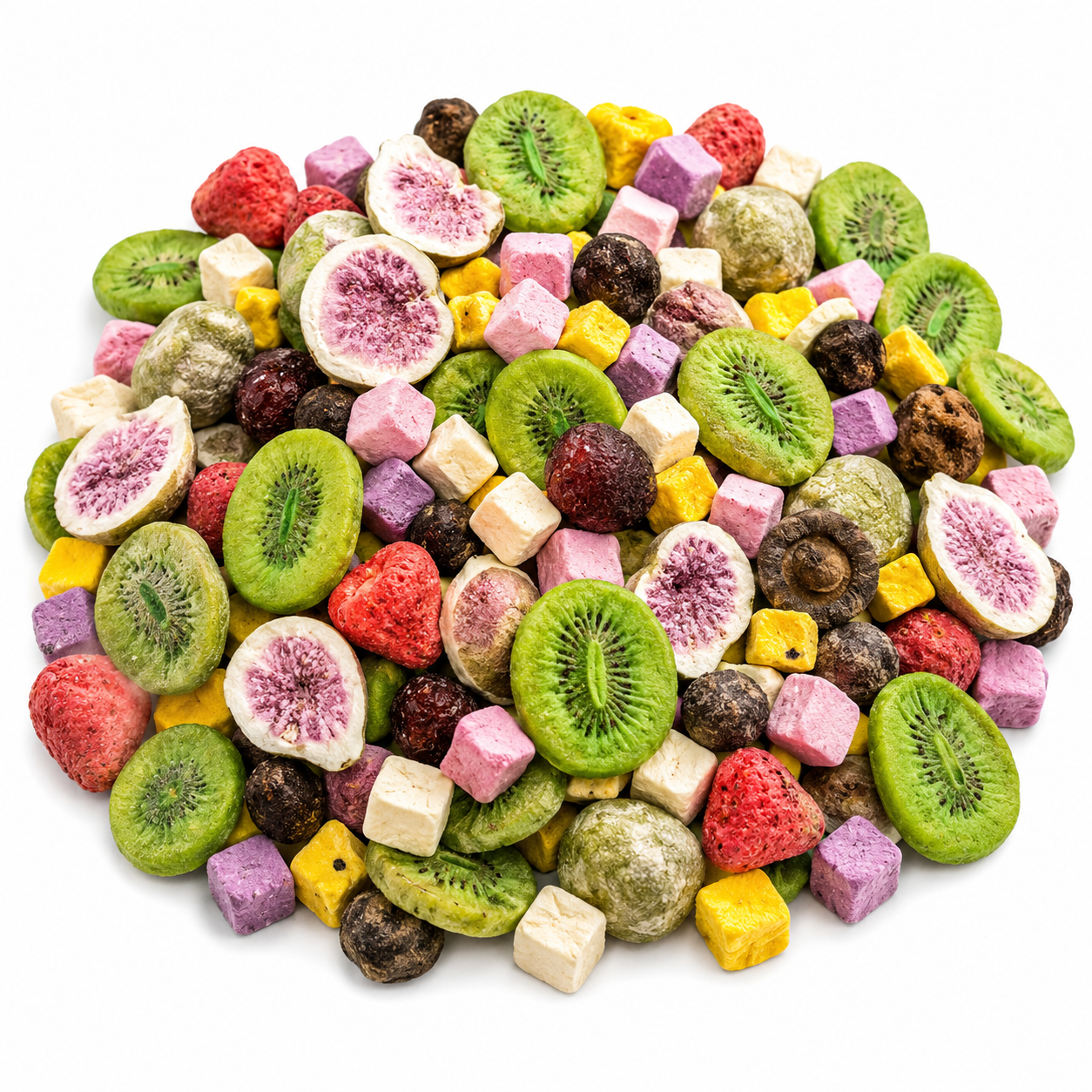 Trái Cây Sấy Thăng Hoa Mix
