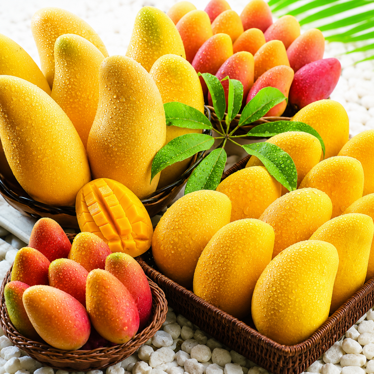 Xoài Sấy Muối Ớt - Lâm Đồng Farmgo